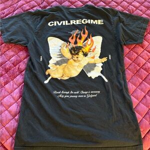Civil Regime Angel Shirt